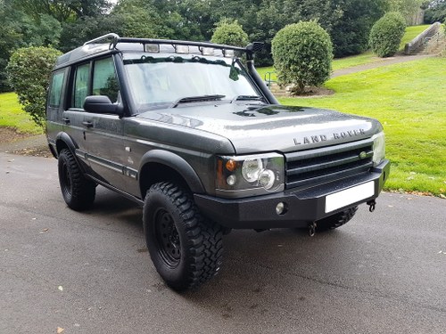 2004 LAND ROVER DISCOVERY II TD5 “OFF ROADER” MANUAL For Sale