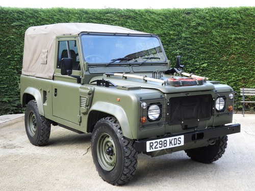 1998 LAND ROVER DEFENDER 90 2.5 300TDI XD-WOLF SOFT TOP !! Kaufen Bei