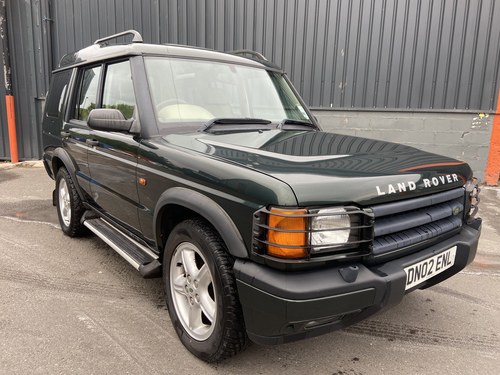 2002 LAND ROVER DISCOVERY 2 TD5 ES AUTO 7 SEATER In vendita