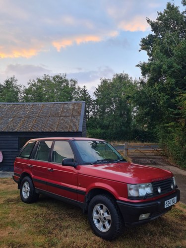 1998 Range Rover P38 For Sale