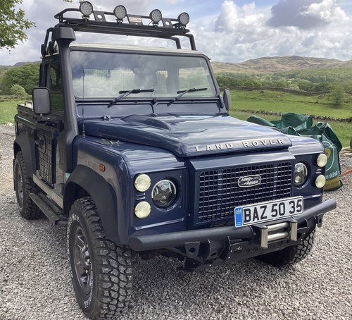 2009 Land Rover Tdci on galvanised chassis For Sale