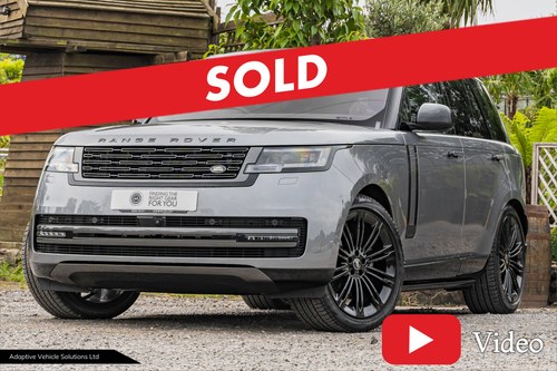 2022 Physical Range Rover P400 Autobiography - Elec Side Steps For Sale