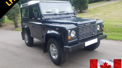 2000 LAND ROVER DEFENDER 90 TD5 COUNTY STATION WAGON LHD