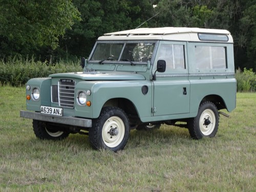 1983 Land Rover Series 3 Station Wagon Amazing time warp For Sale