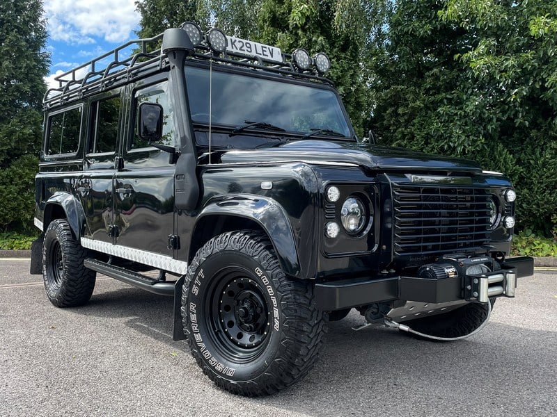 2003 LAND ROVER 110 DEFENDER XS 2.5 TD5 * TWO OWNERS * FSH *
