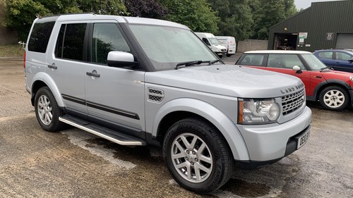 2010 Land Rover Discovery 4 2.7 GS 7 Seater For Sale