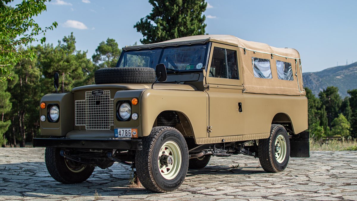 1970 Land Rover Series llA in Tirnavos, Greece - For Sale | Car & Classic