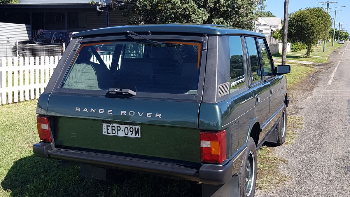 1990 Land Rover Range Rover Classic in Aberdare, Australia - For Sale ...