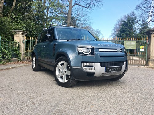 2020 LANDROVER DEFENDER 110 P400 S 7 SEATS. SOLD