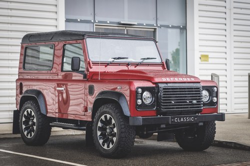 2015 Land Rover Defender 90 Works V8 70th Edition For Sale