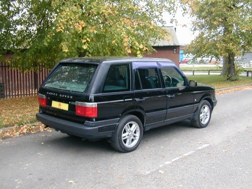 2001 Land Rover Range Rover - 3
