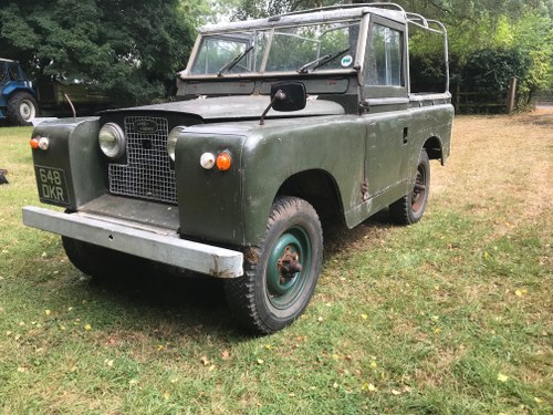 Land Rover Series 2 II 1958 88 SOLD