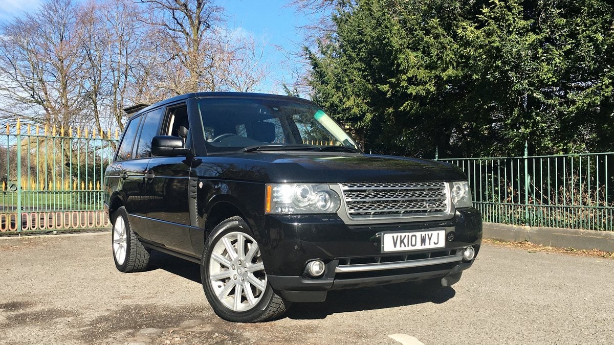 2010 Land Rover Range Rover in Vereinigtes Königreich - For Sale | Car ...
