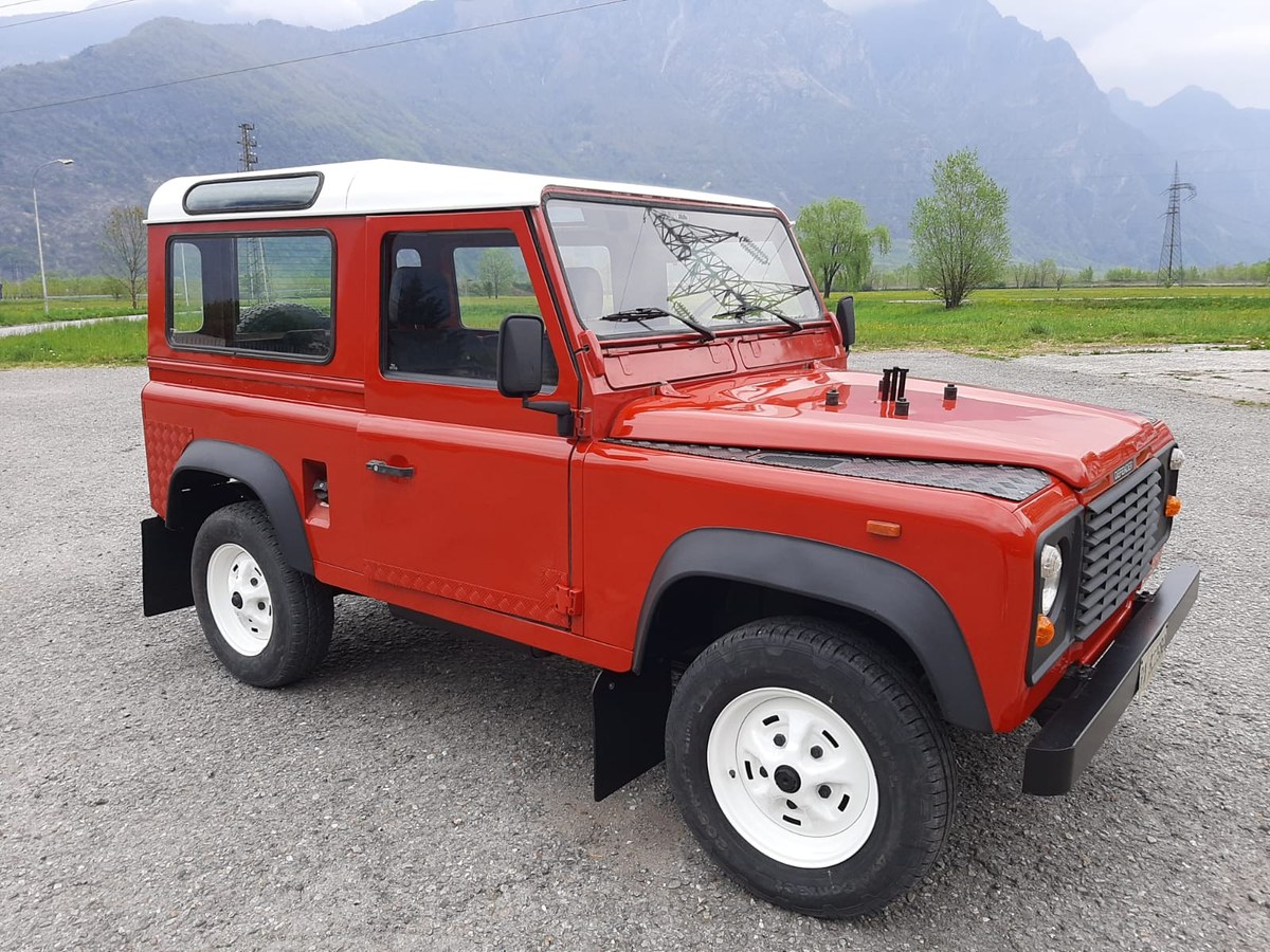 1992 Land Rover Defender in Italy - For Sale | Car & Classic