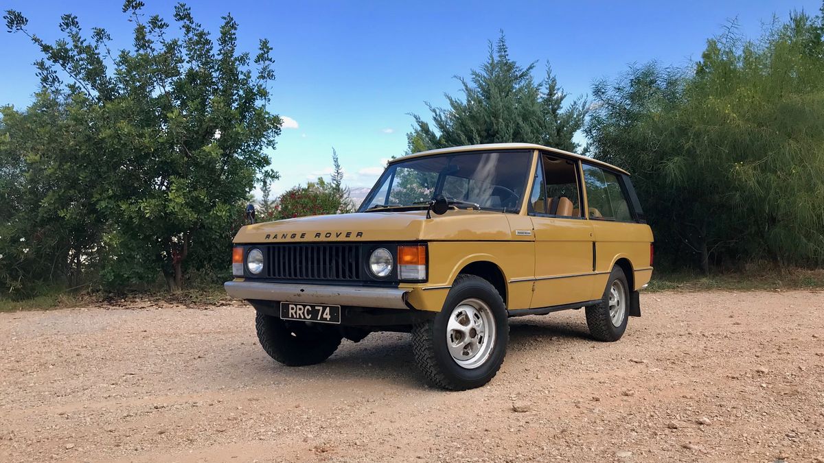 1974 Land Rover Range Rover in Athens, Greece - For Sale | Car & Classic