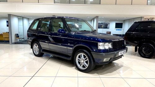 2001 Range Rover P38 Vogue 4.6 LPG For Sale