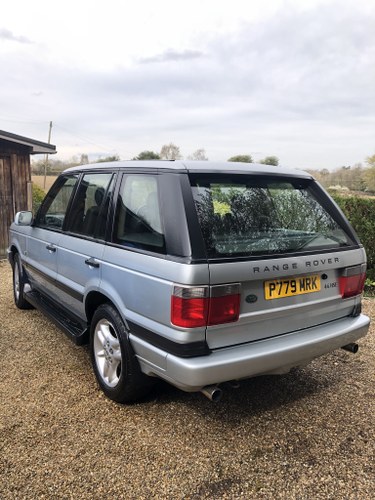 1996 Range Rover P38 low Miles immaculate In vendita