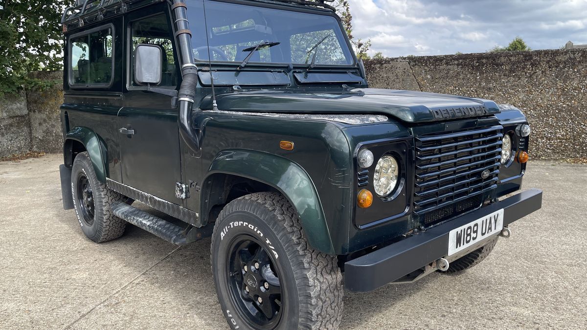 2000 Land Rover Defender in United Kingdom - For Sale | Car & Classic