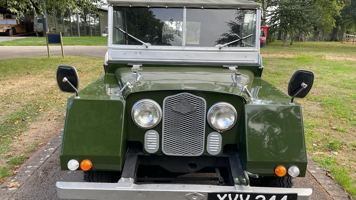 1952 Land Rover Minerva Green in Coventry, United Kingdom - For Sale ...