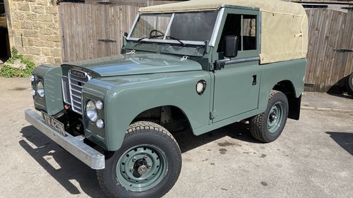 Picture of 1972 Land rover Series 3 - For Sale