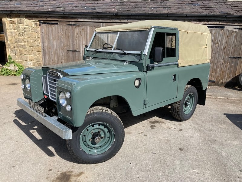 1972 Land Rover Series 3