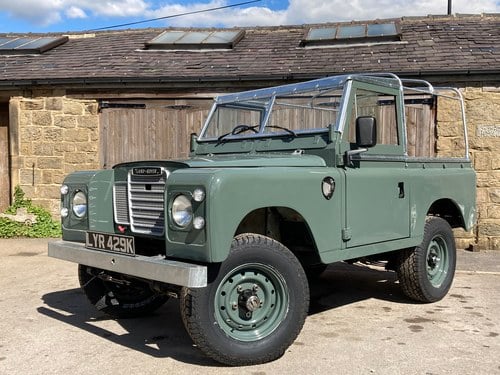 1972 Land Rover Series 3 - 2
