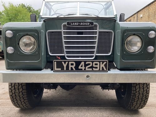 1972 Land Rover Series 3 - 5