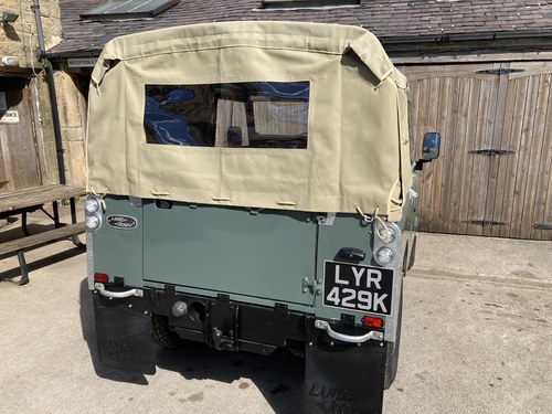 1972 Land Rover Series 3 - 8