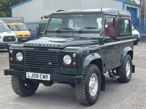 2009 LAND ROVER DEFENDER 90 COUNTY 2.4 TDCI 120PS 4 SEAT STATION For Sale