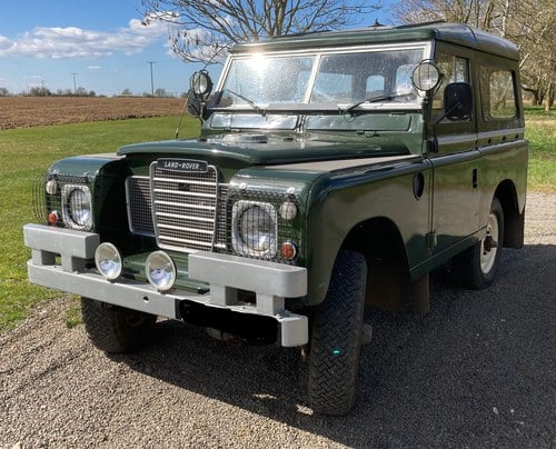 1966 Land Rover SWB Kaufen Bei