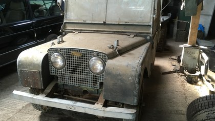 1950 LAND ROVER SERIES ONE