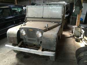 1950 LAND ROVER SERIES ONE For Sale (picture 1 of 4)