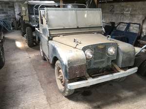 1950 LAND ROVER SERIES ONE For Sale (picture 2 of 4)