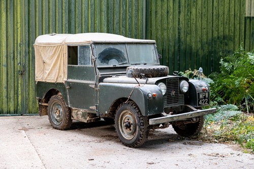 1951 Land Rover Series I 4x4 Utility For Sale by Auction