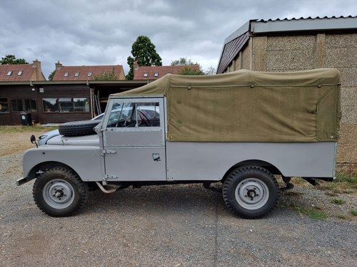 1956 Land Rover Series One Diesel Prototype For Sale