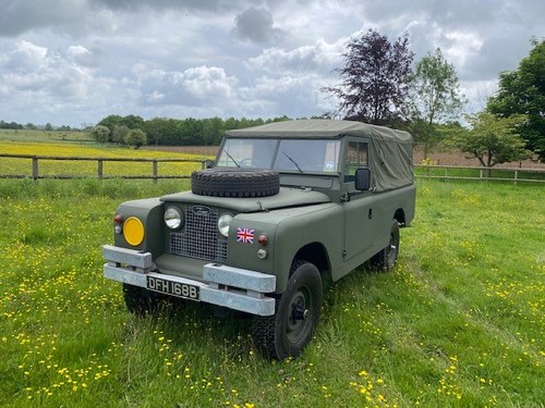 1964 Land Rover Series 2a 109 - ex military For Sale
