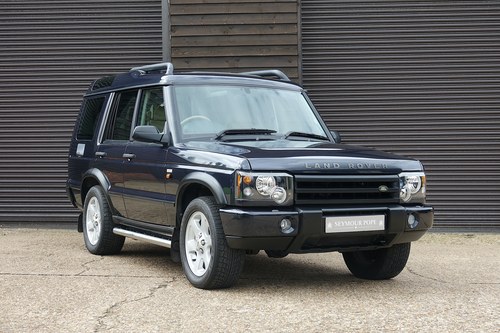 2005 Land Rover Discovery 2 4.0 V8 Royal Edition (58,958 miles) SOLD