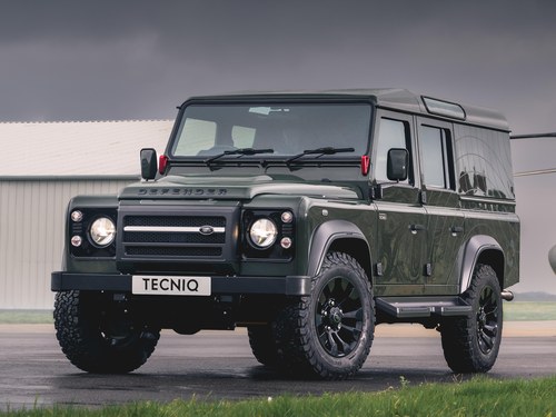 Lot 310 - 2013 Land Rover Q40 Defender 110 XS by TECNIQ For Sale by Auction