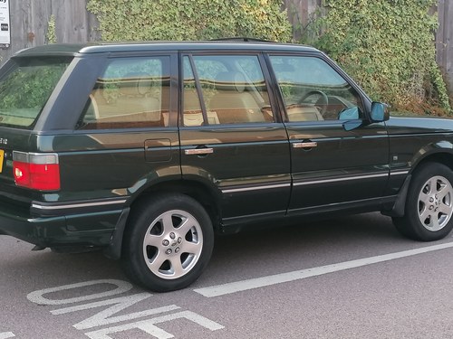 2002 Land Rover Range Rover In vendita