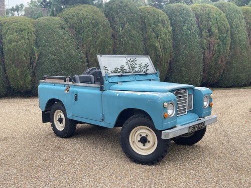 1984 Lovely original Series 3 with a patina to match For Sale