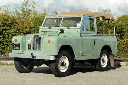 Picture of 1968 Fully restored Land Rover Series II A (88 For Sale