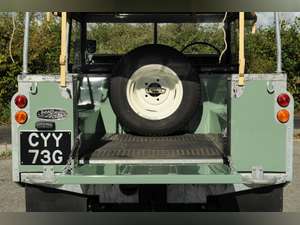 1968 Fully restored Land Rover Series II A (88 For Sale (picture 4 of 12)