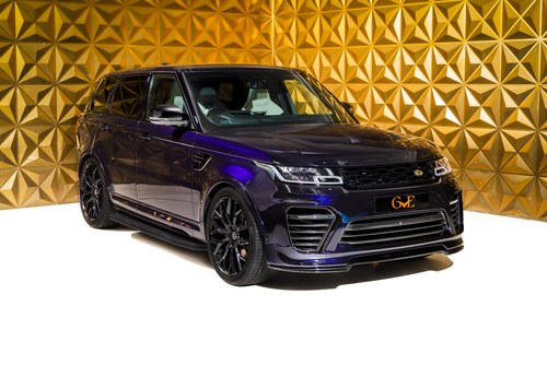 2018 Range Rover SVR Urban In vendita