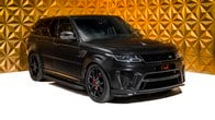 2018 Land Rover Range Rover SVR L405 SUV