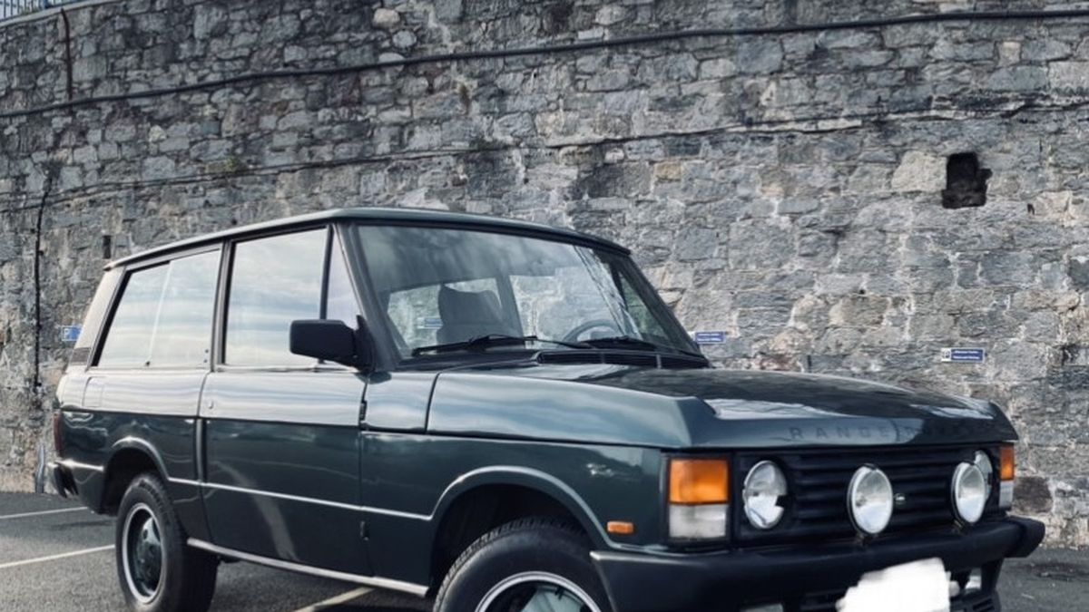 1991 Land Rover Range Rover Green in Plymouth, United Kingdom - For ...