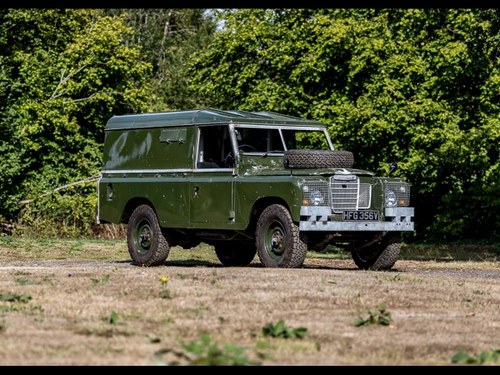 1980 Land Rover Series III 109 For Sale