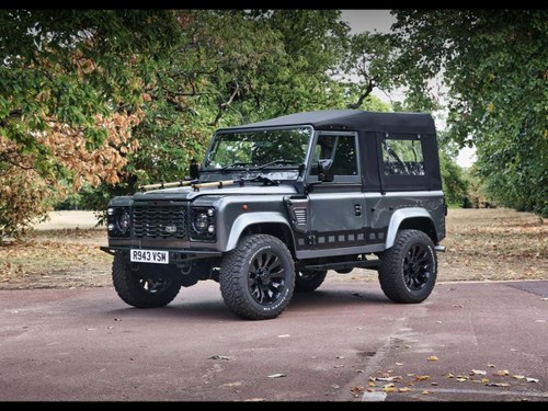 1997 Land Rover 90 Wolf Ex-MoD For Sale by Auction