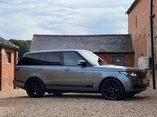 2015 Land Rover Range Rover 4.4 SDV8 Vogue SE VENDIDO