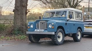 Picture of Land Rover series 3 , genuine 56k