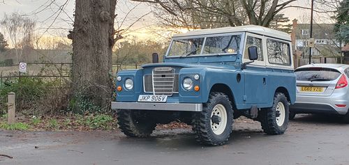 Picture of 1980 Land Rover series 3 , genuine 56k - For Sale